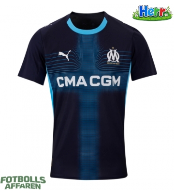 Olympique de Marseille Bortatröja 2025-26 Kortärmad